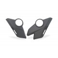 CNC Racing Carbon Fiber Lower Frame Plate Covers w/ Holes (pair) for Ducati Multistrada V4 CNC Racing Carbon Fiber Lower Frame Plate Covers w/ Holes (pair) for Ducati Multistrada V4